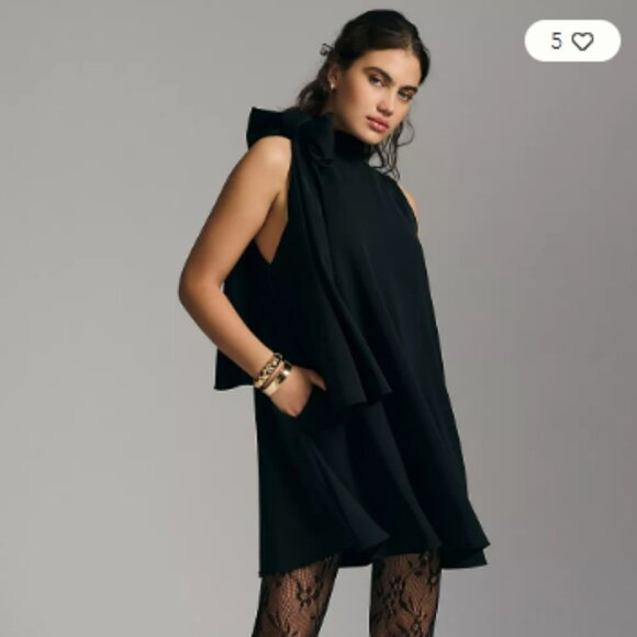 Black Halo Eve by Laurel Berman Black M - Picture 1 of 5